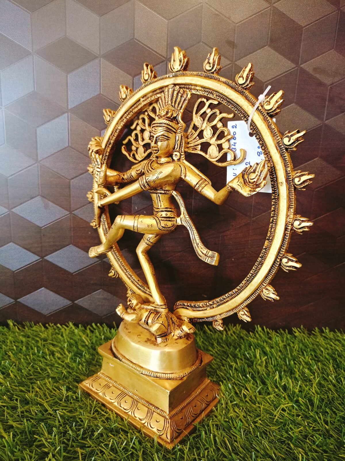 buy brass natarajar idol online pooja antique shop india 3 scaled