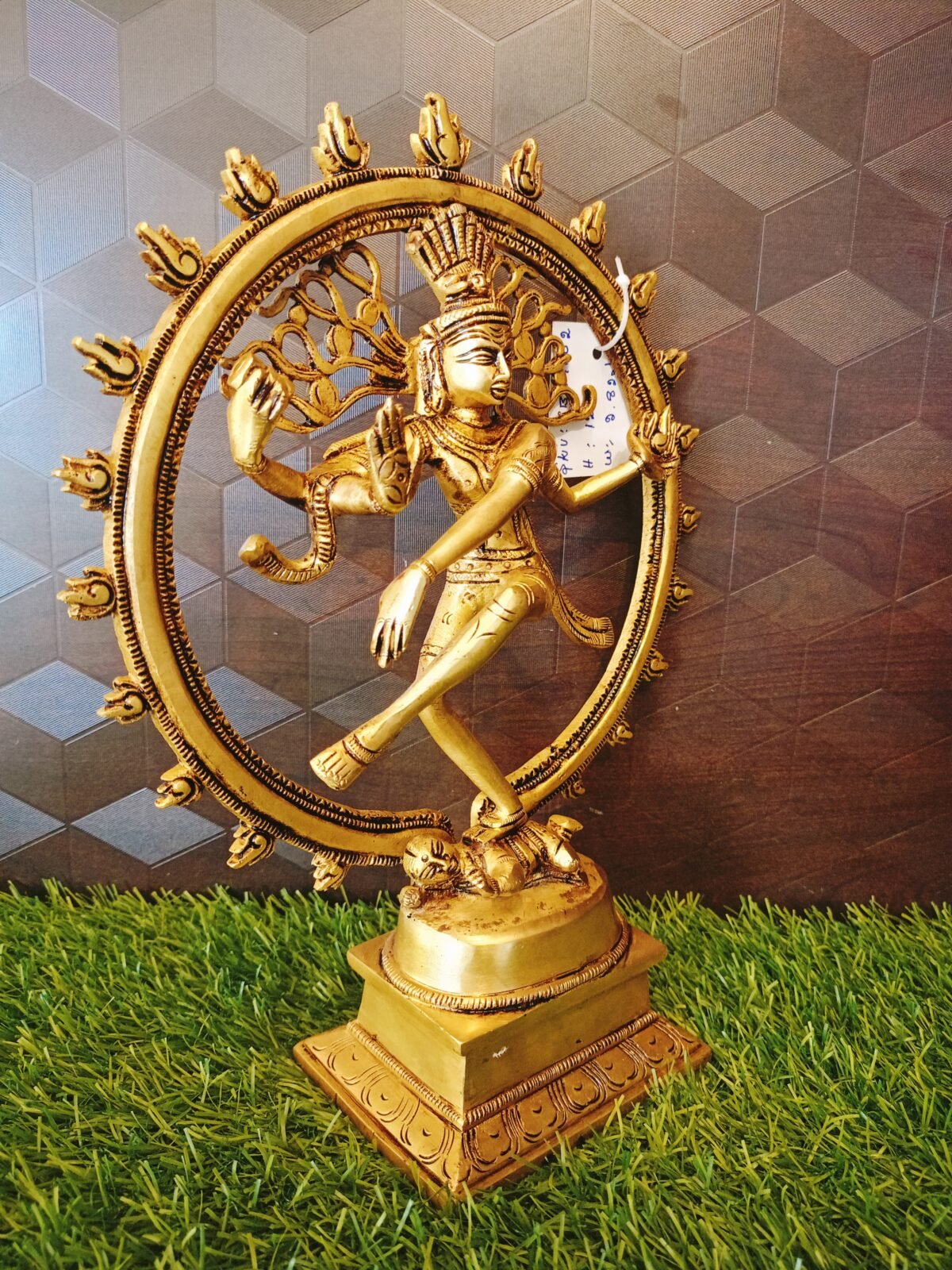 buy brass natarajar idol online pooja antique shop india 4 scaled