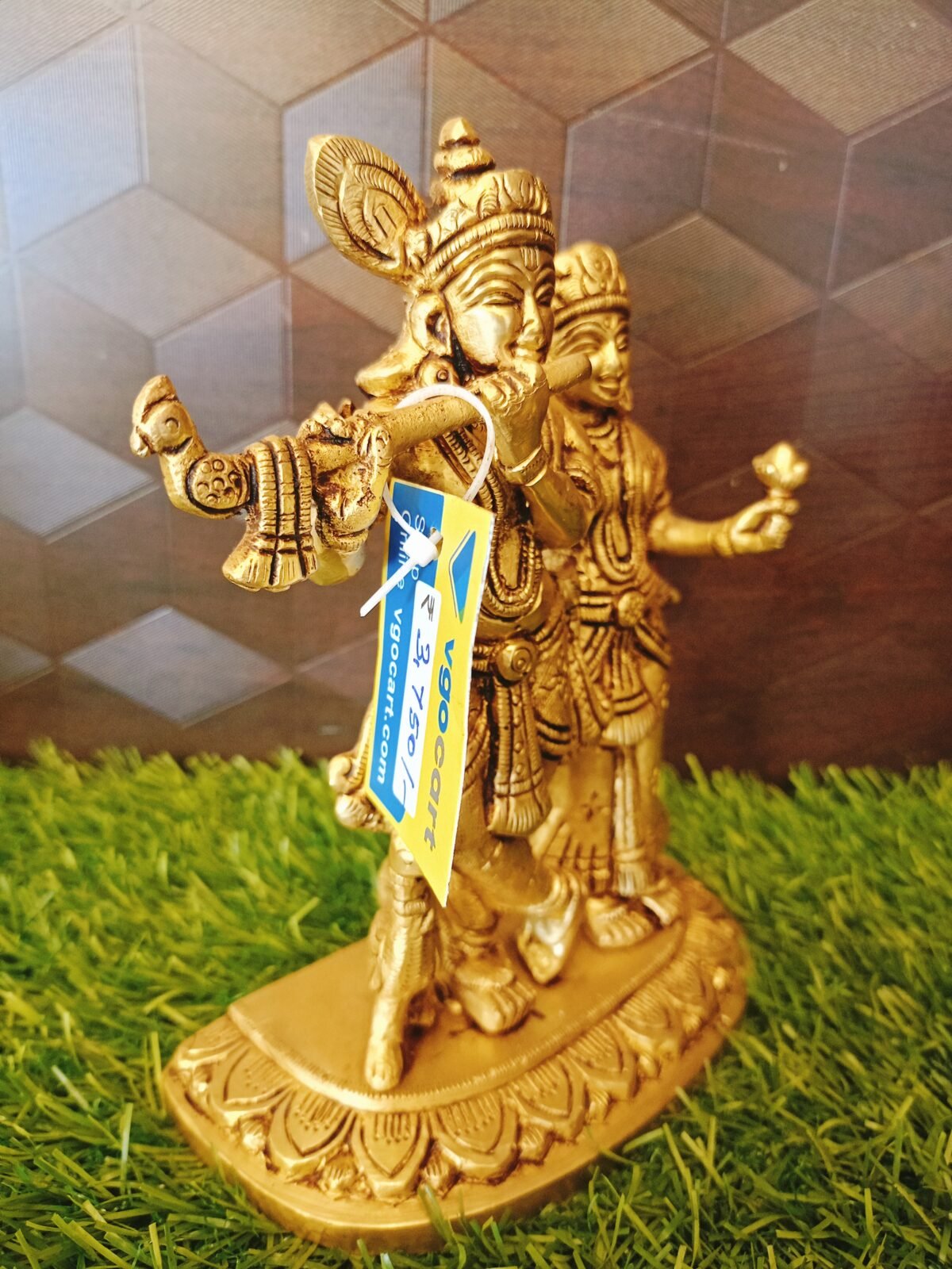 buy brass radha krishna statue online return gifts shop 2 scaled