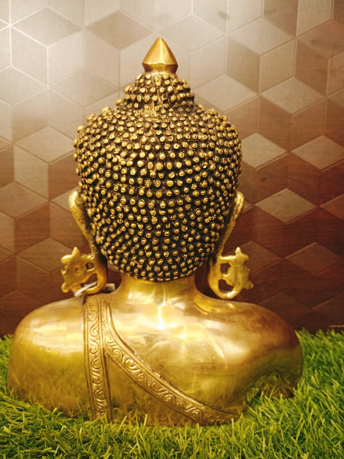 buy brass semi buddha online homedecor gift shop trichy 3 scaled