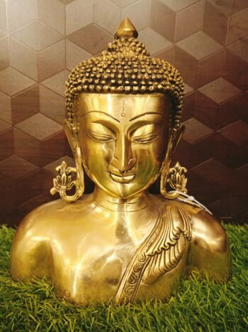 Brass Semi Buddha