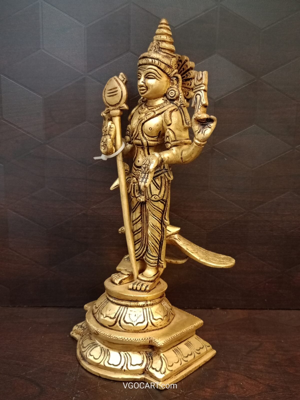 buy brass thiruchendur murugan statue online pooja 1 scaled