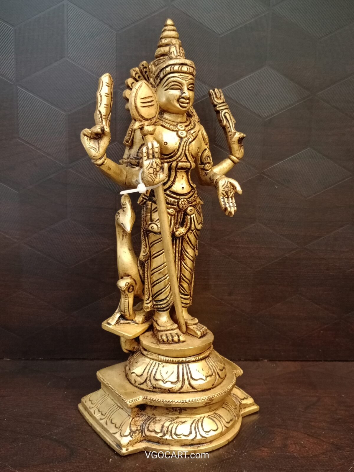 buy brass thiruchendur murugan statue online pooja 2 scaled