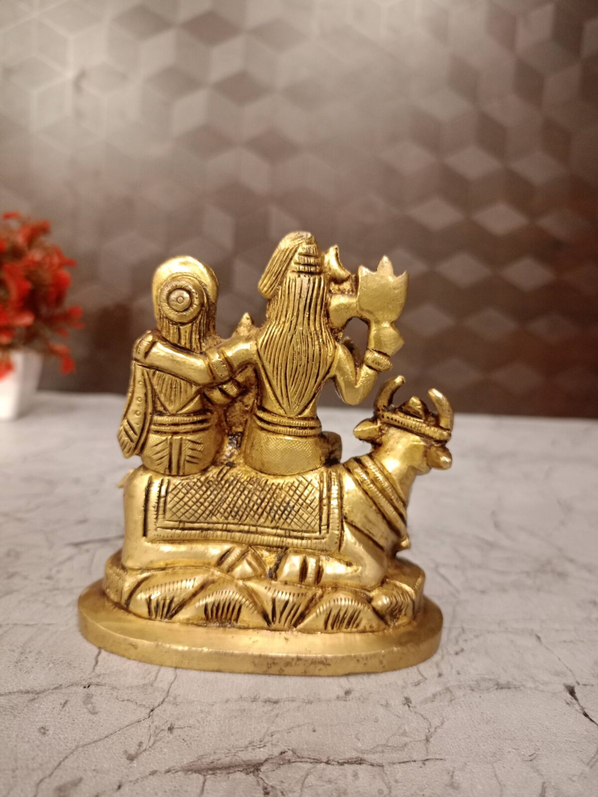 Brass shiva family pooja gift coimbatore india3 scaled