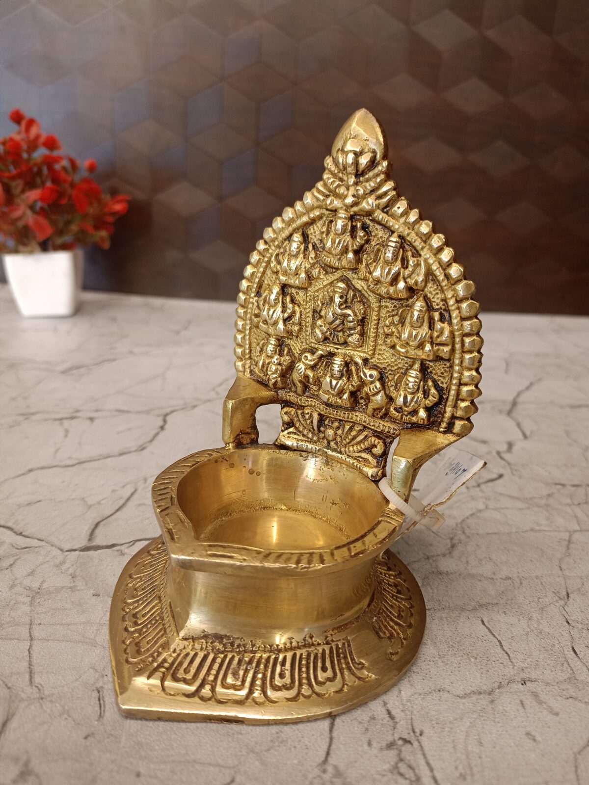 brass ashtalakshmi diya pooja gift vgocart coimbatore india1 scaled
