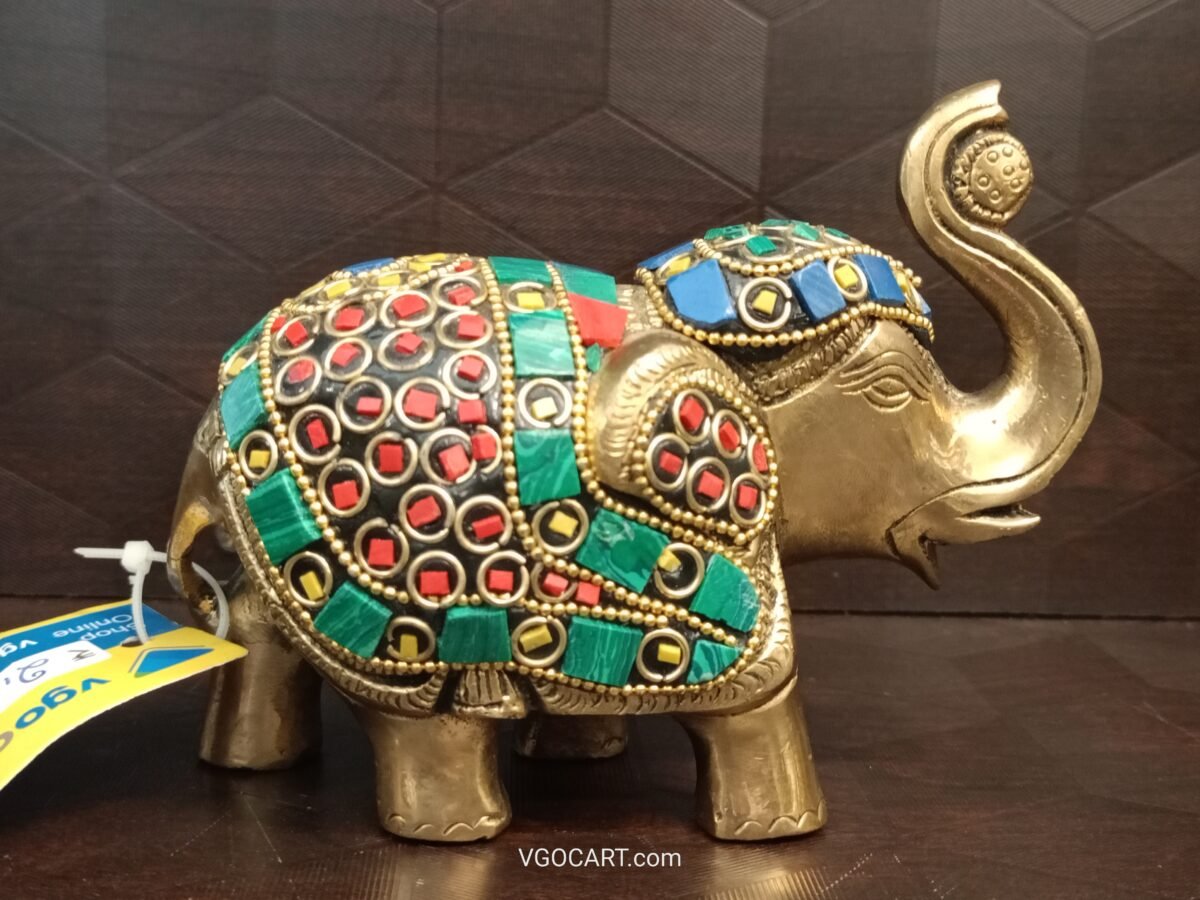 brass elephant idol vgocart coimbatore india1 scaled