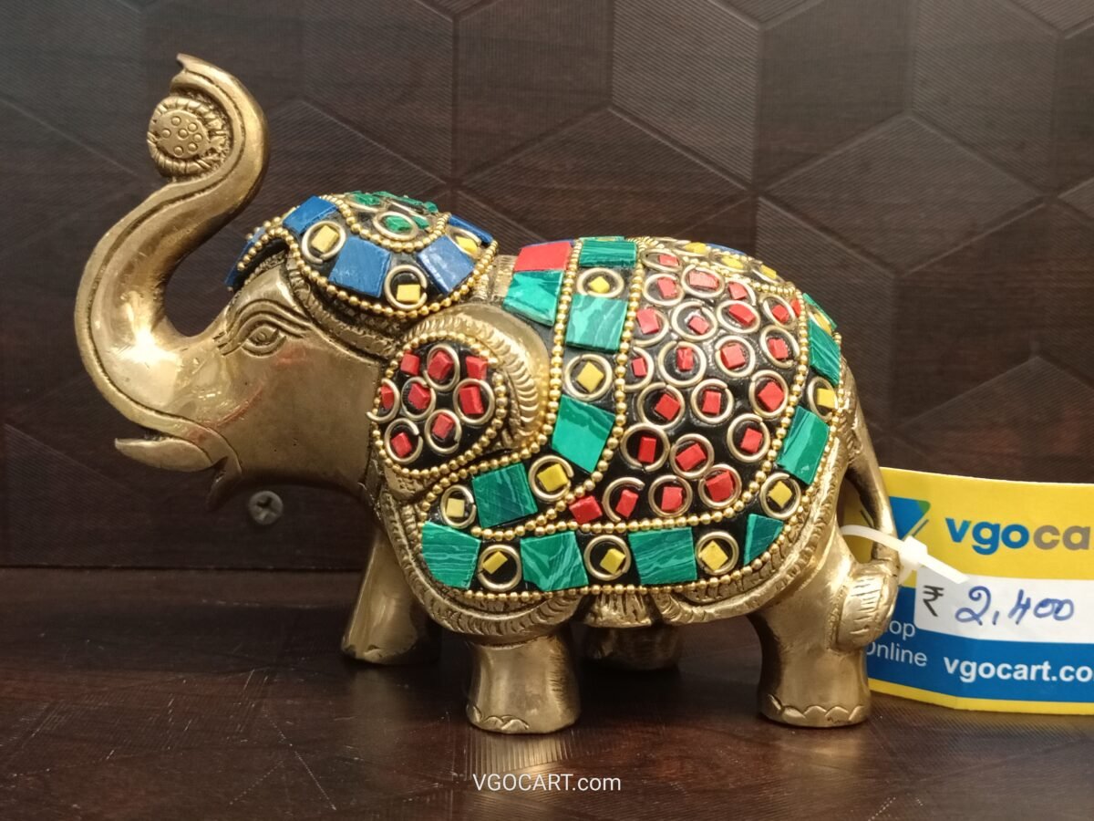 brass elephant idol vgocart coimbatore india1 2 scaled