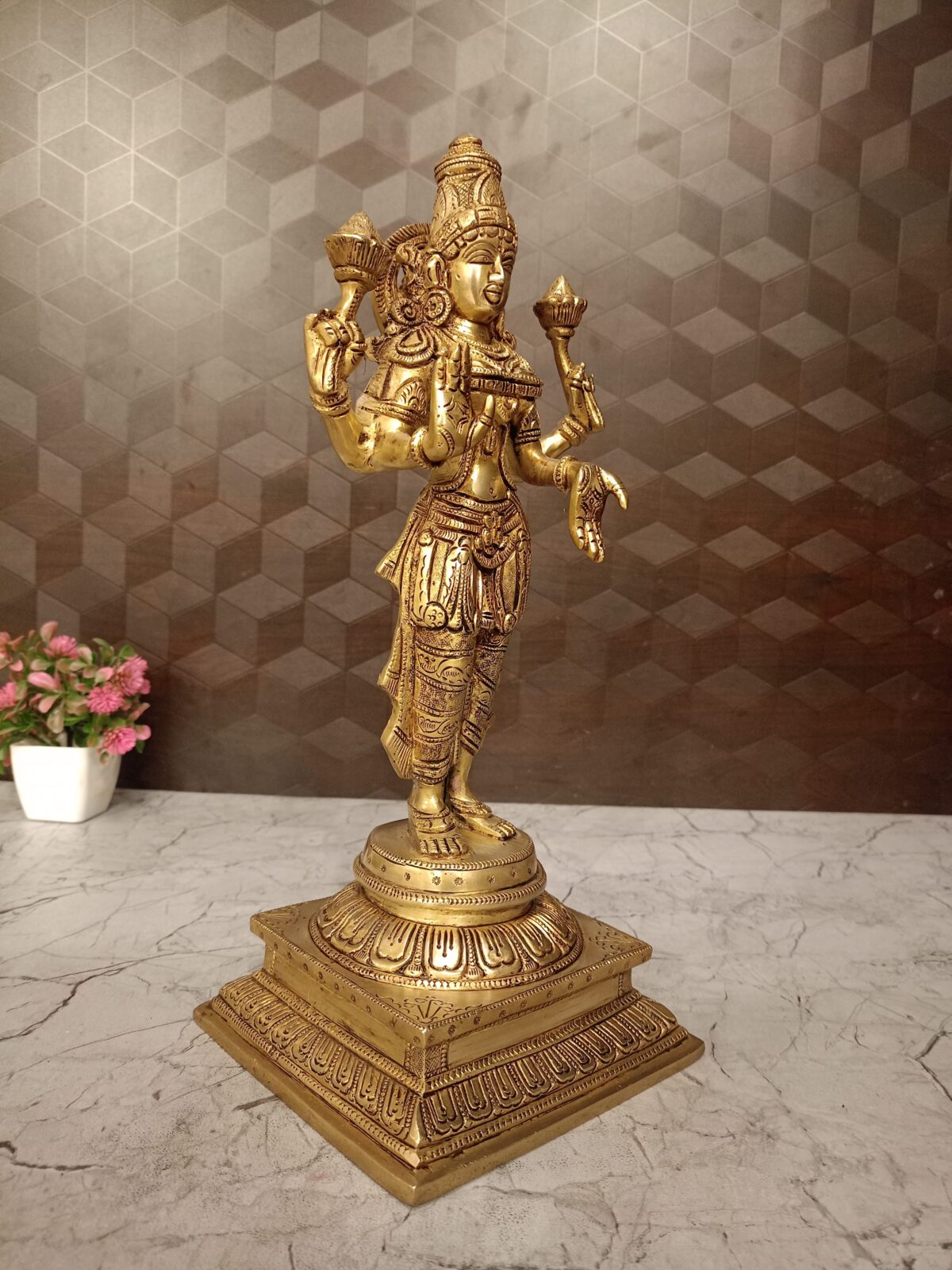 brass gandhimathi ammal pooja gift vgocart coimbatore india scaled