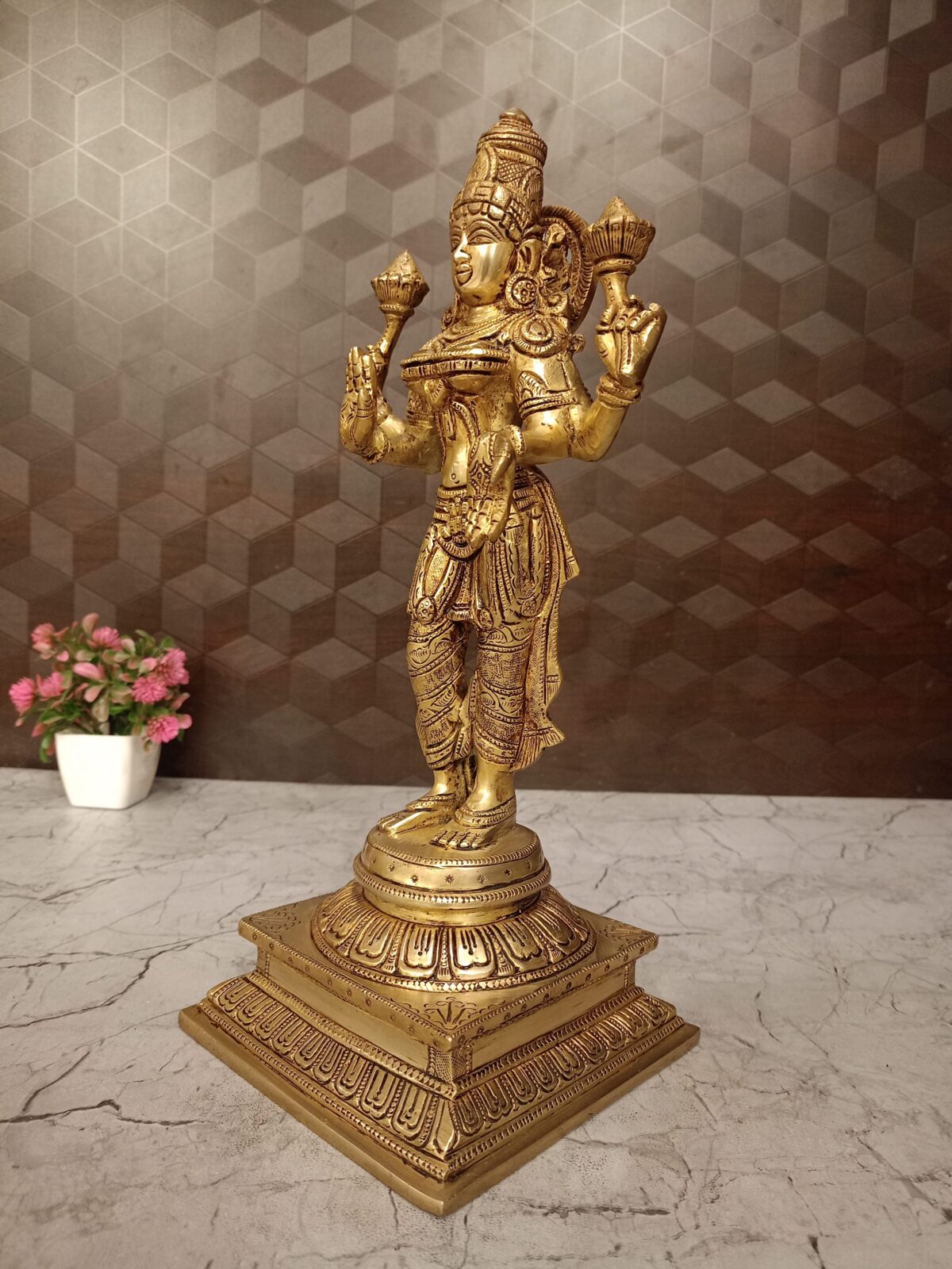 brass gandhimathi ammal pooja gift vgocart coimbatore india2 scaled