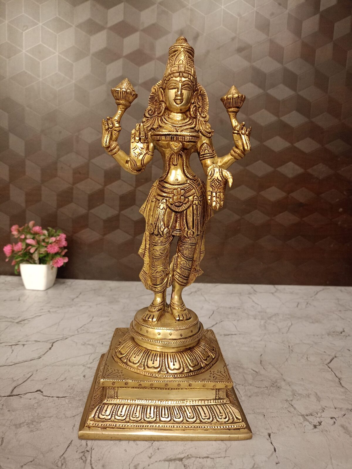 brass gandhimathi ammal pooja gift vgocart coimbatore india3 scaled