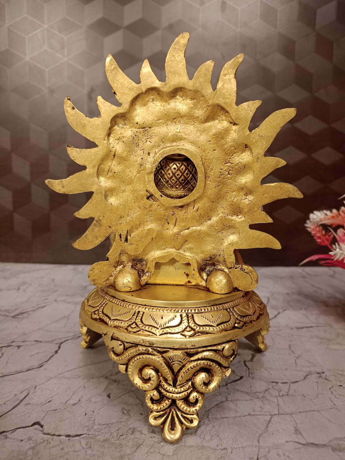 brass hanuman sun pooja gift handcraft idol vgocart coimbatore india3 scaled