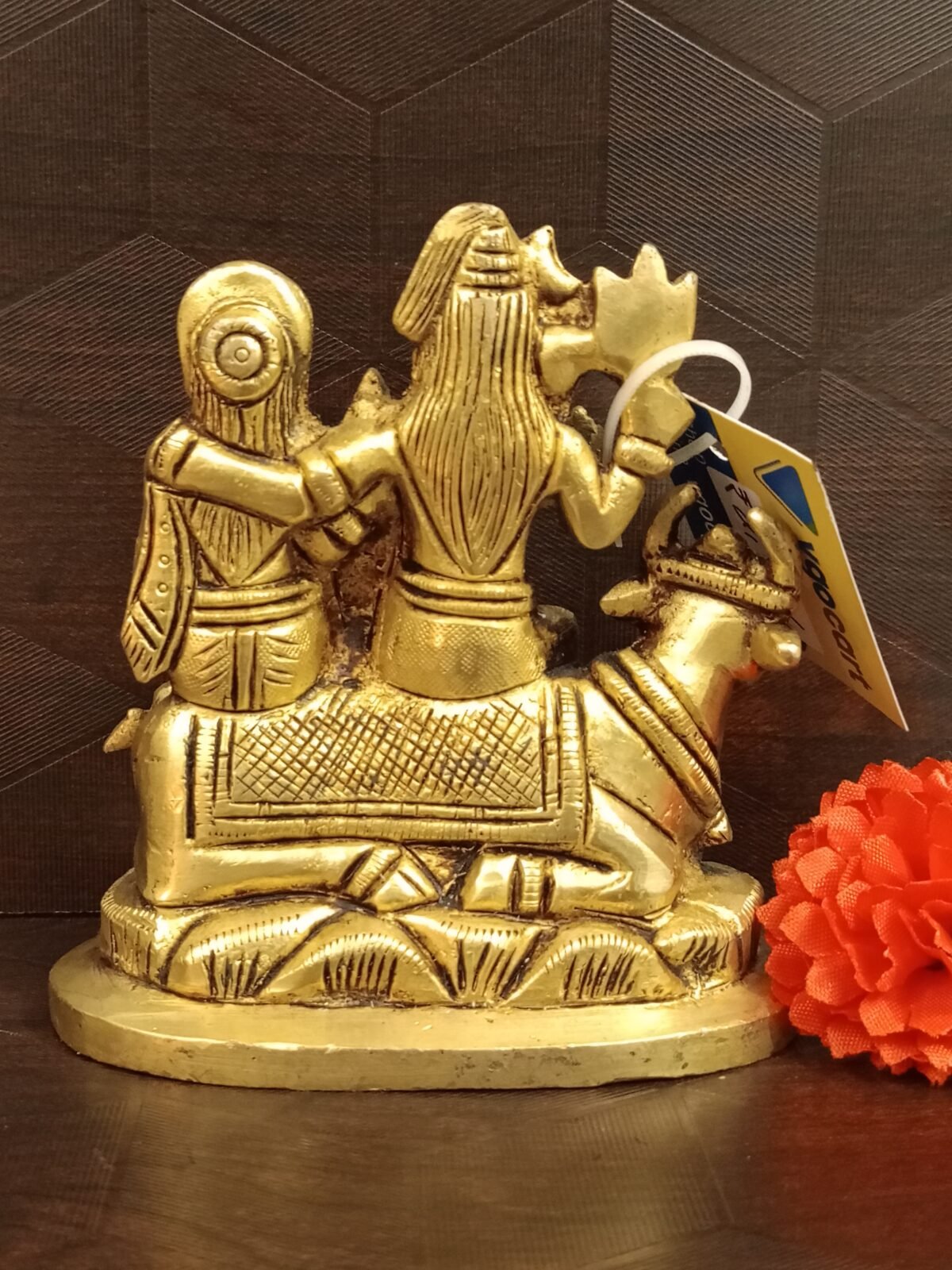 brass shiva parivar small idol online antique store 4 scaled