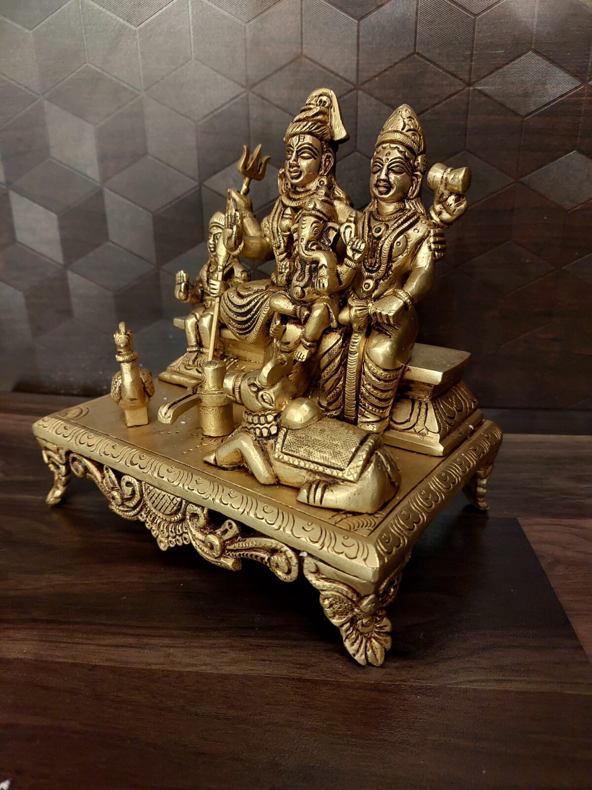 brass shivan family pooja gift vgocart coimbatore india 2 scaled