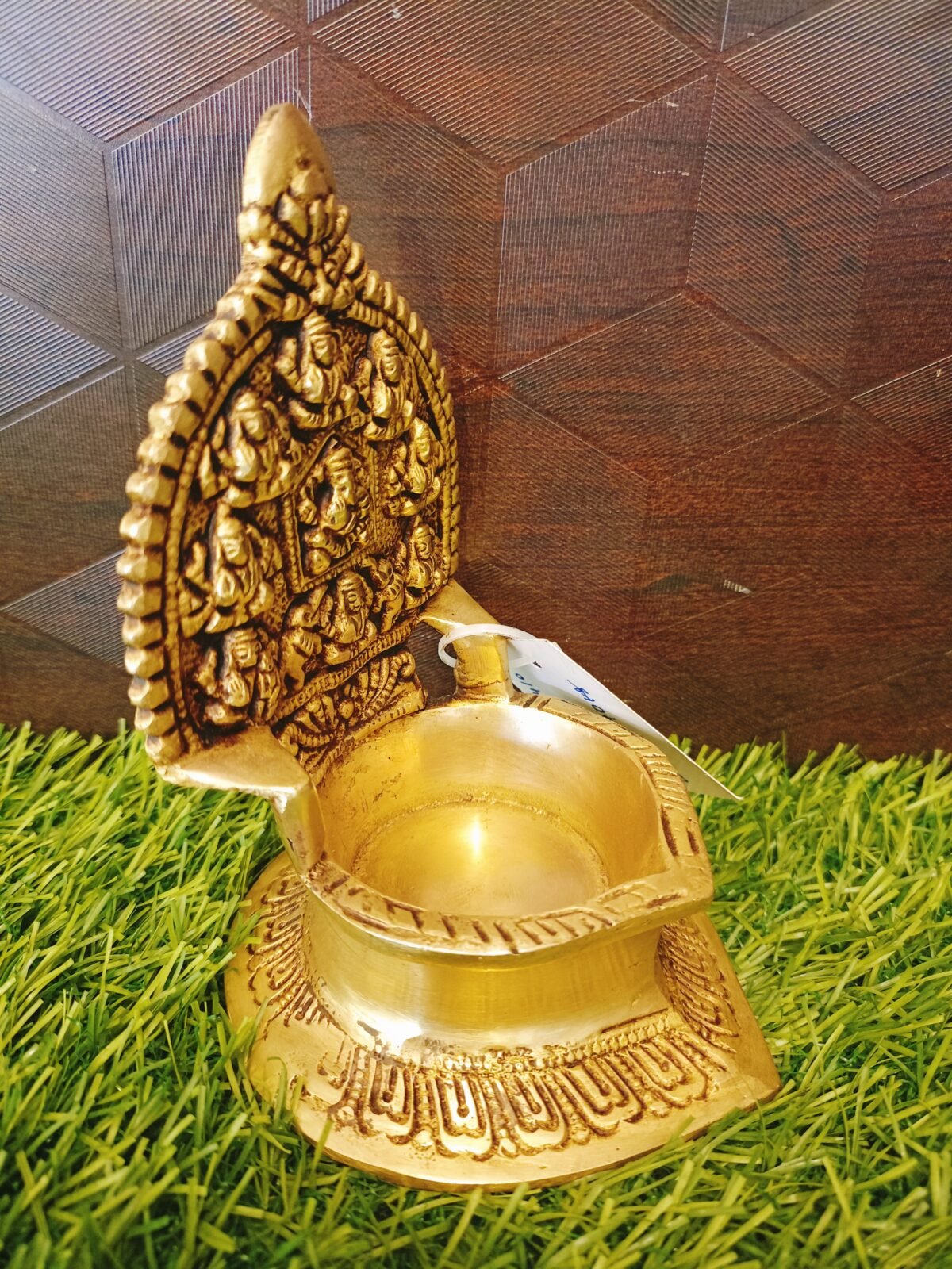 buy brass ashtalakshmi diya online gift antique store 3 scaled