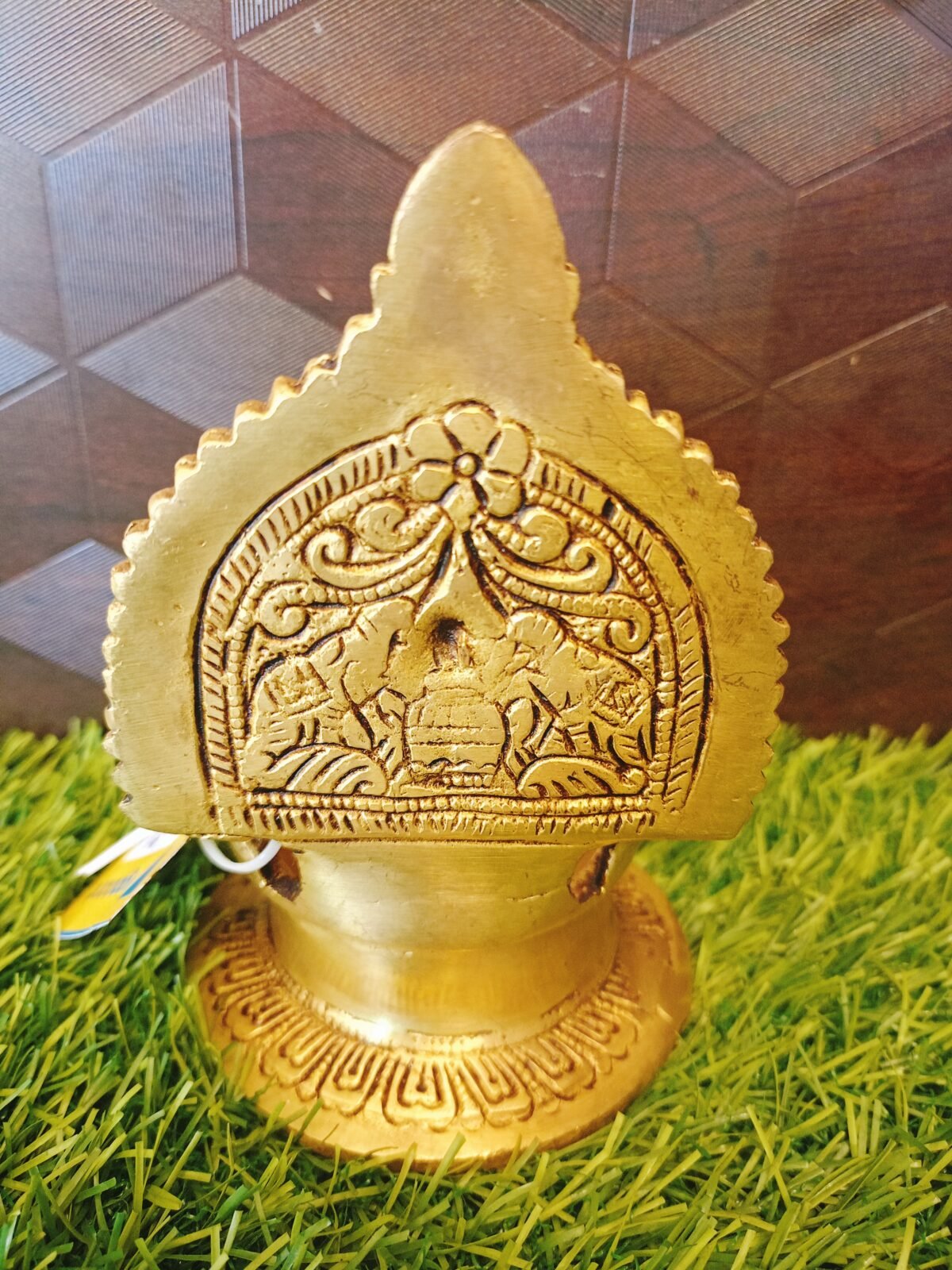 buy brass ashtalakshmi diya online gift antique store 4 scaled