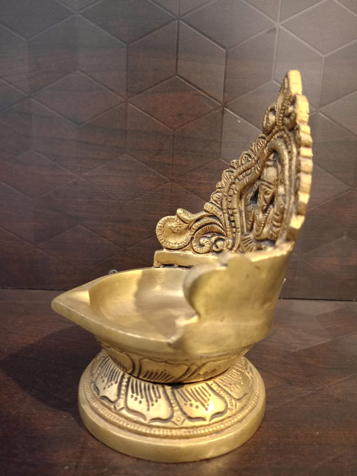 buy brass handcrafted ganesha vilaku online india 2 scaled