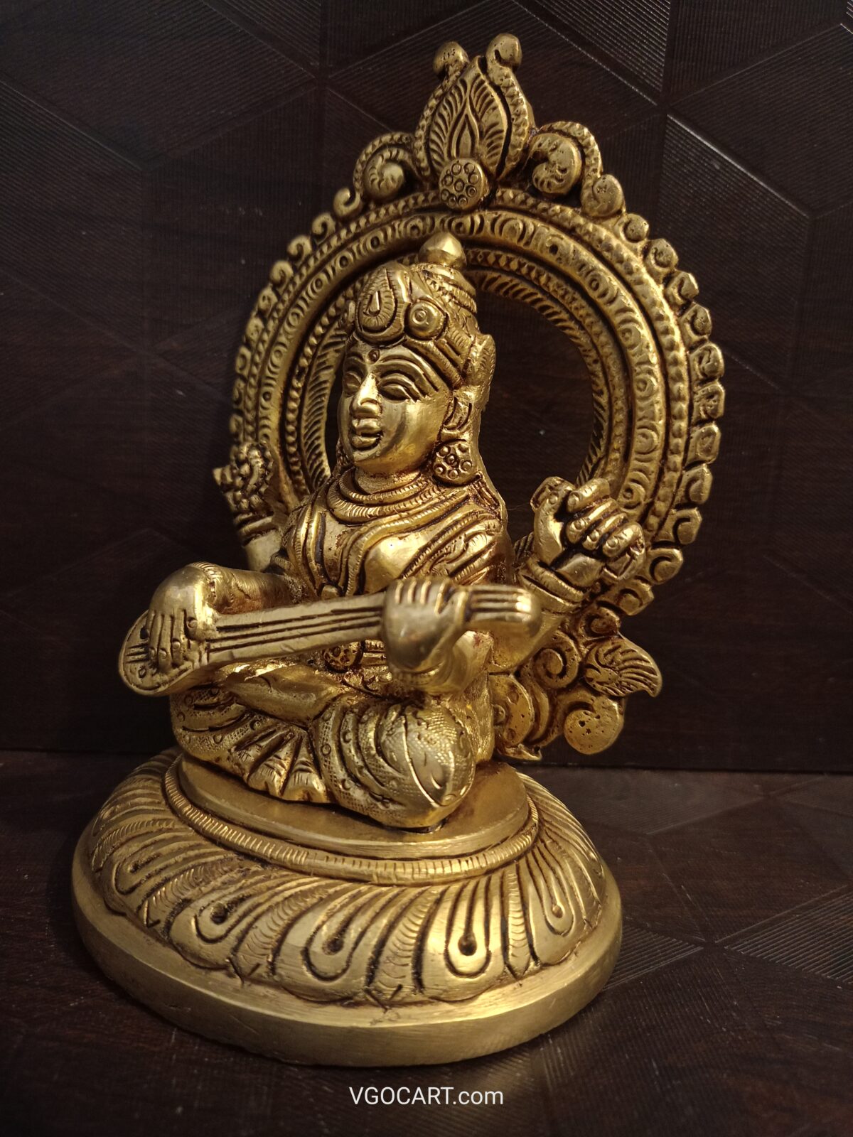 buy brass kalaimagal idol pooja antique shop india 2 scaled