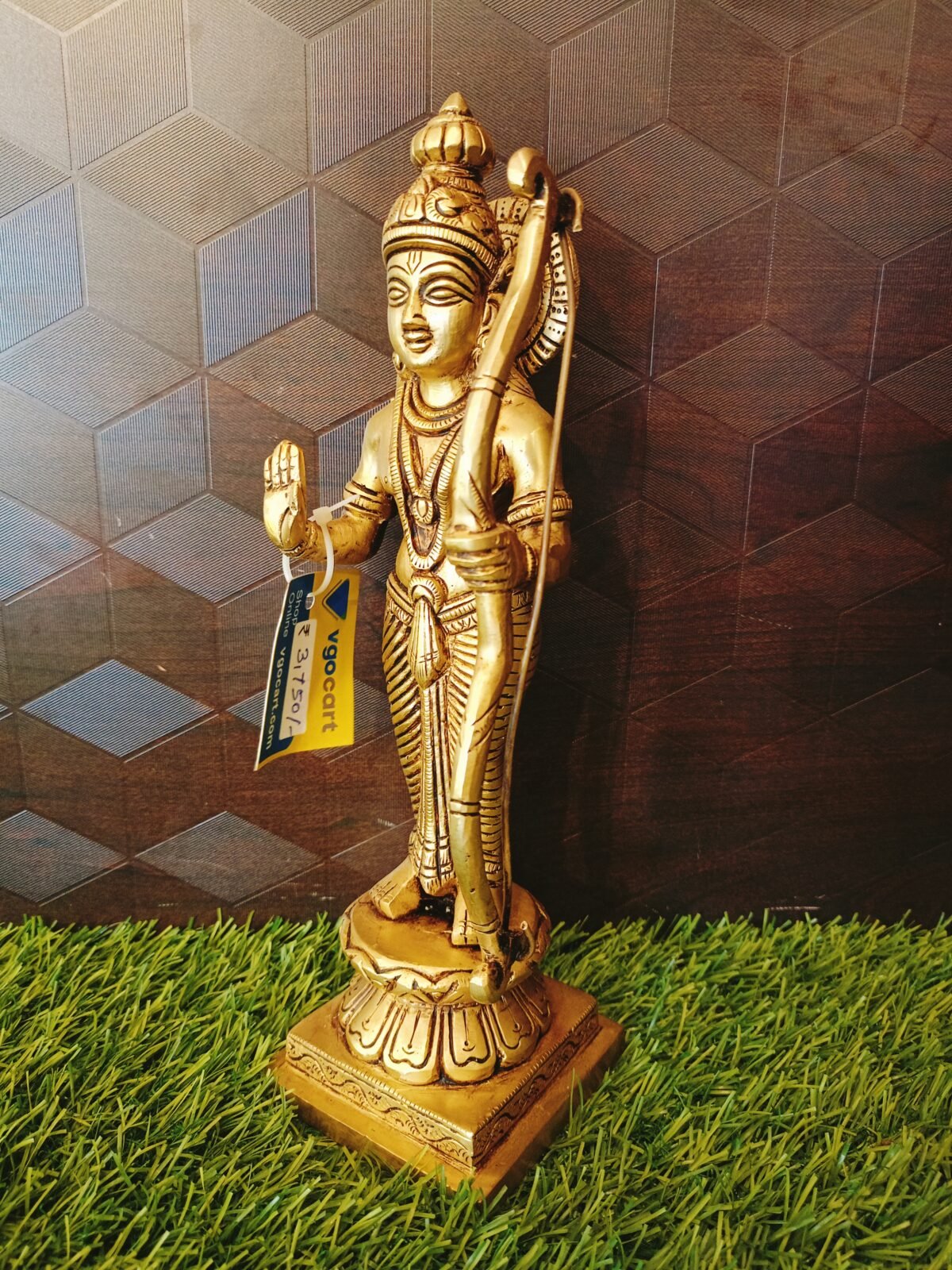 buy brass lord ramar idol online pooja gift coimbatore 2 scaled