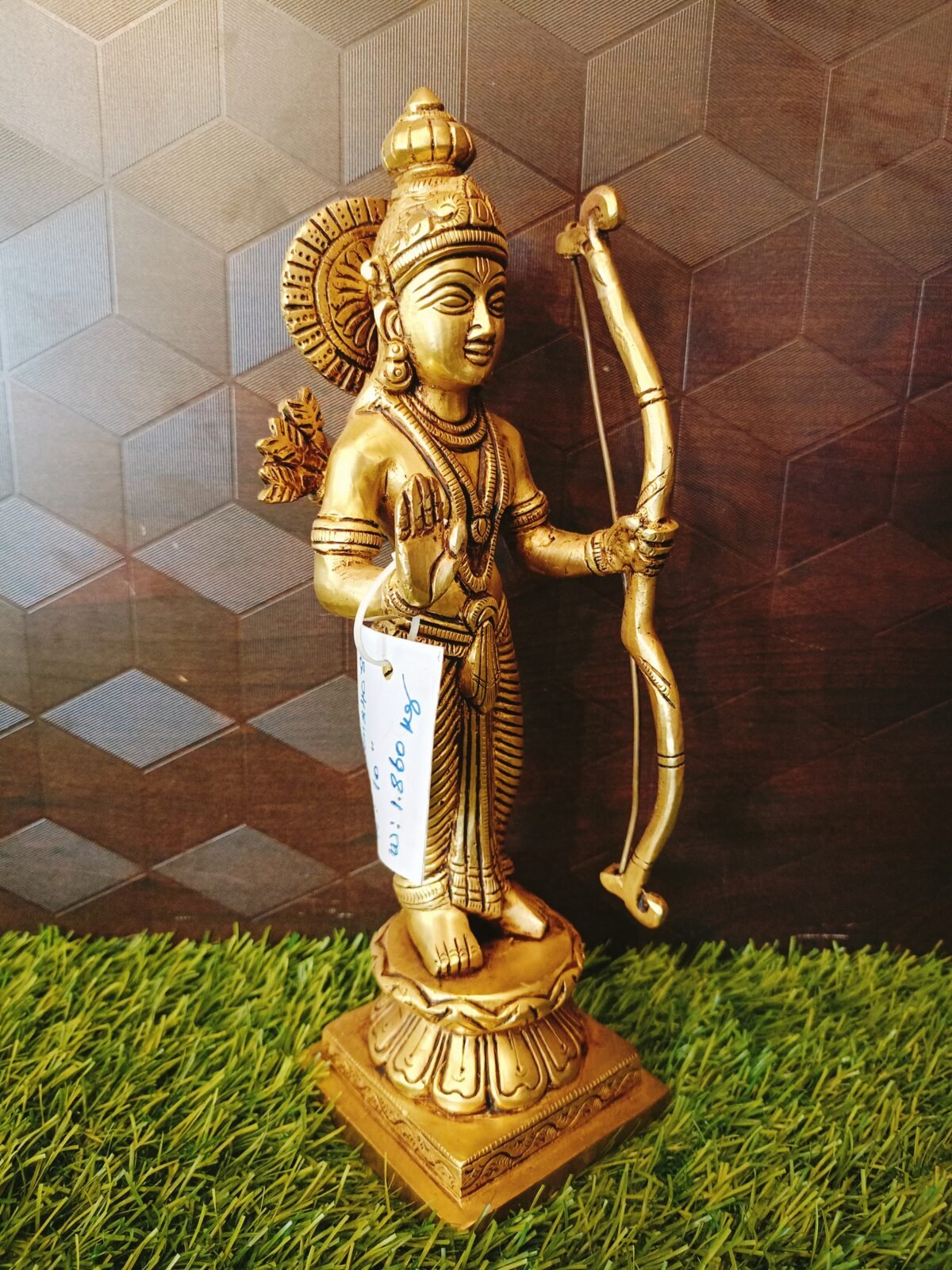 buy brass lord ramar idol online pooja gift coimbatore 3 scaled