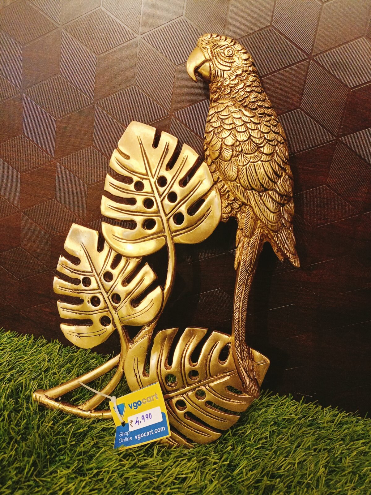 buy brass single parrot wall mount 3 scaled