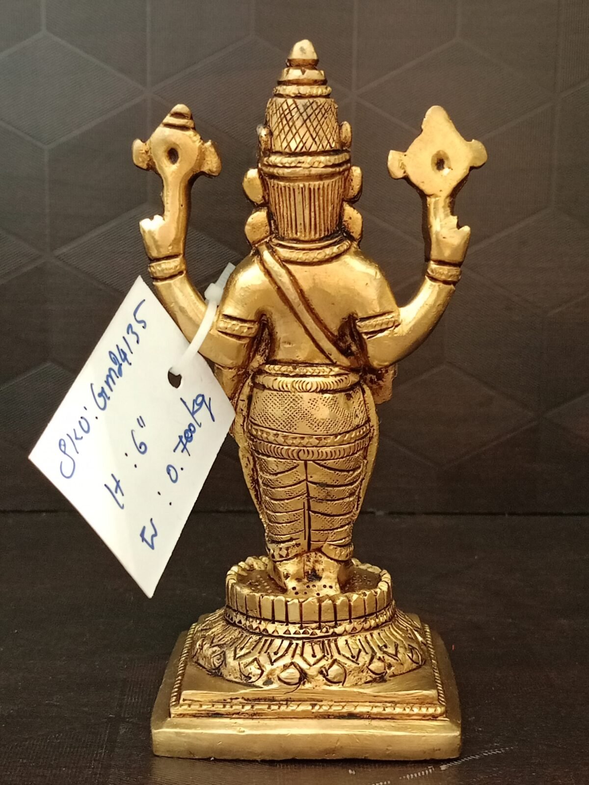 buy brass superfine perumal statue online coimbatore 3 scaled
