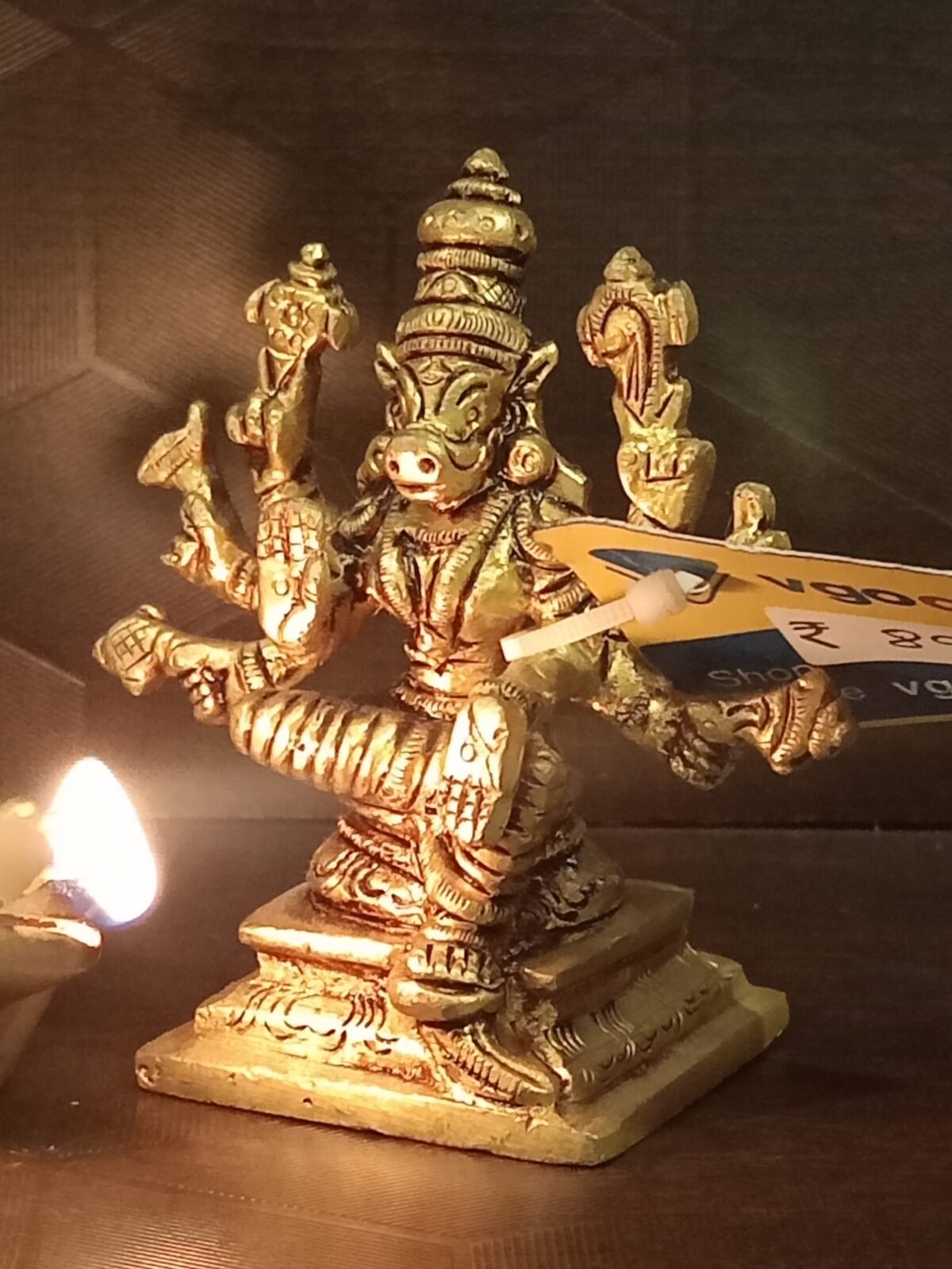 buy brass varahi idol mount online coimbatore 2 scaled