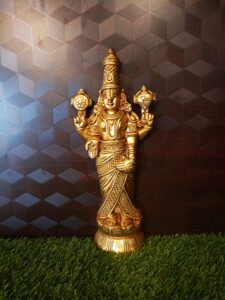 Benefits of Devoting Brass Venkateshwara Idol Wall Hanging