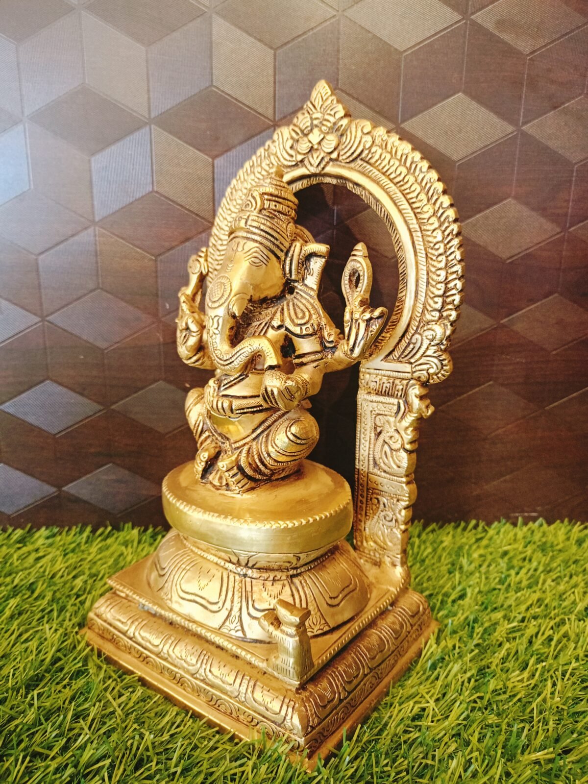 buy brass vinayakar idol online 3 scaled