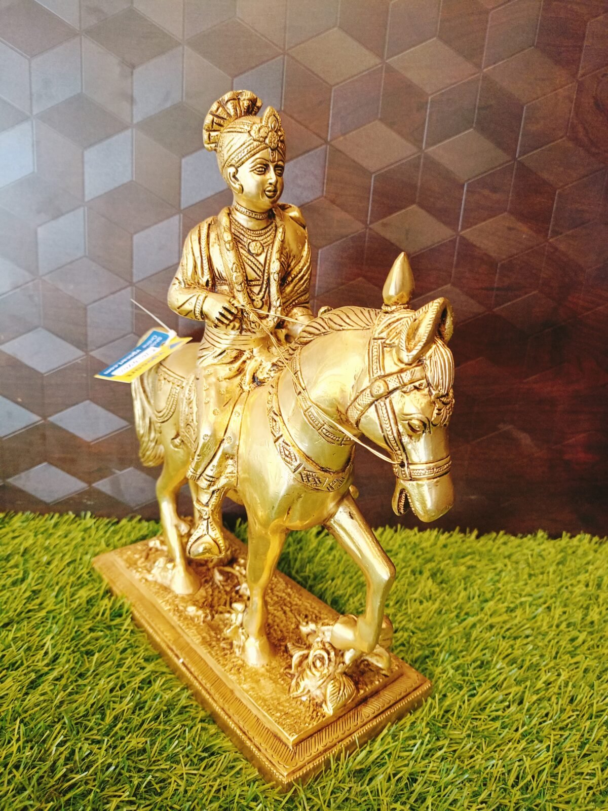 buy brass yogi swami narayan statue online india 3 scaled