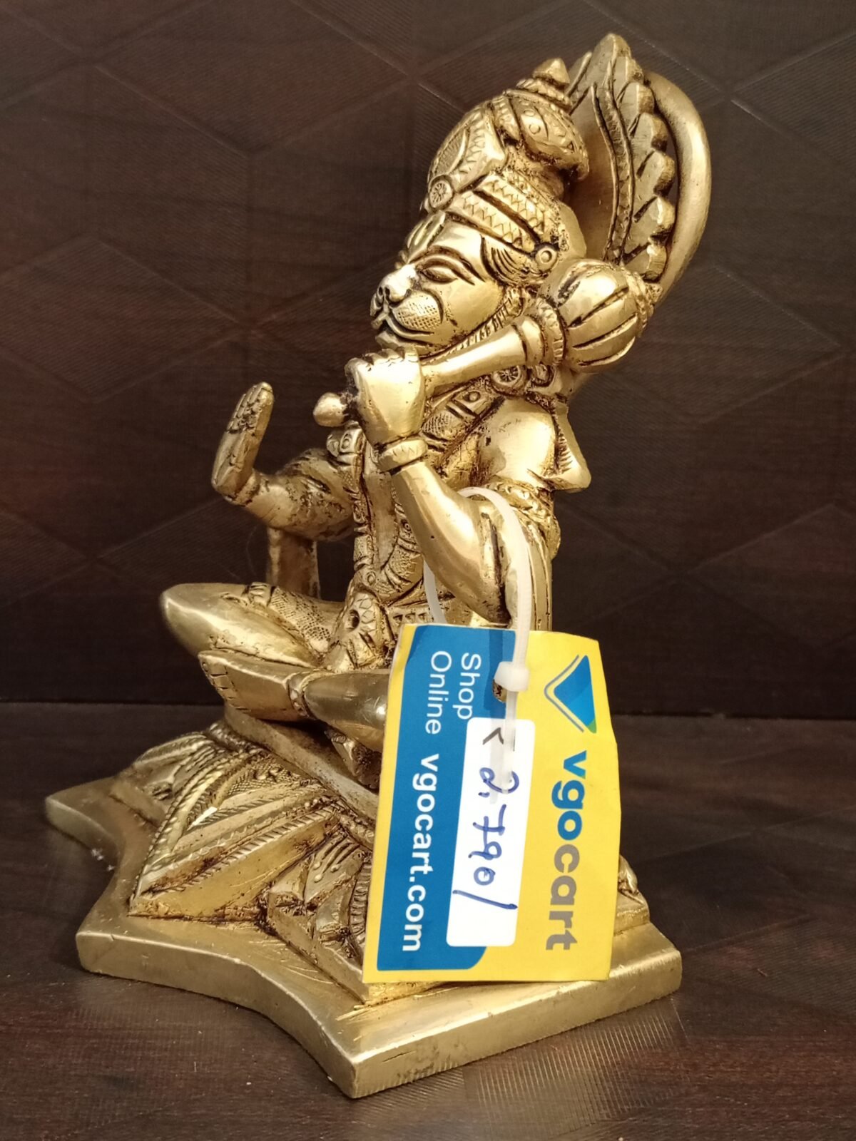 buy lord hanuman sitting idol online pooja gift store 2 scaled