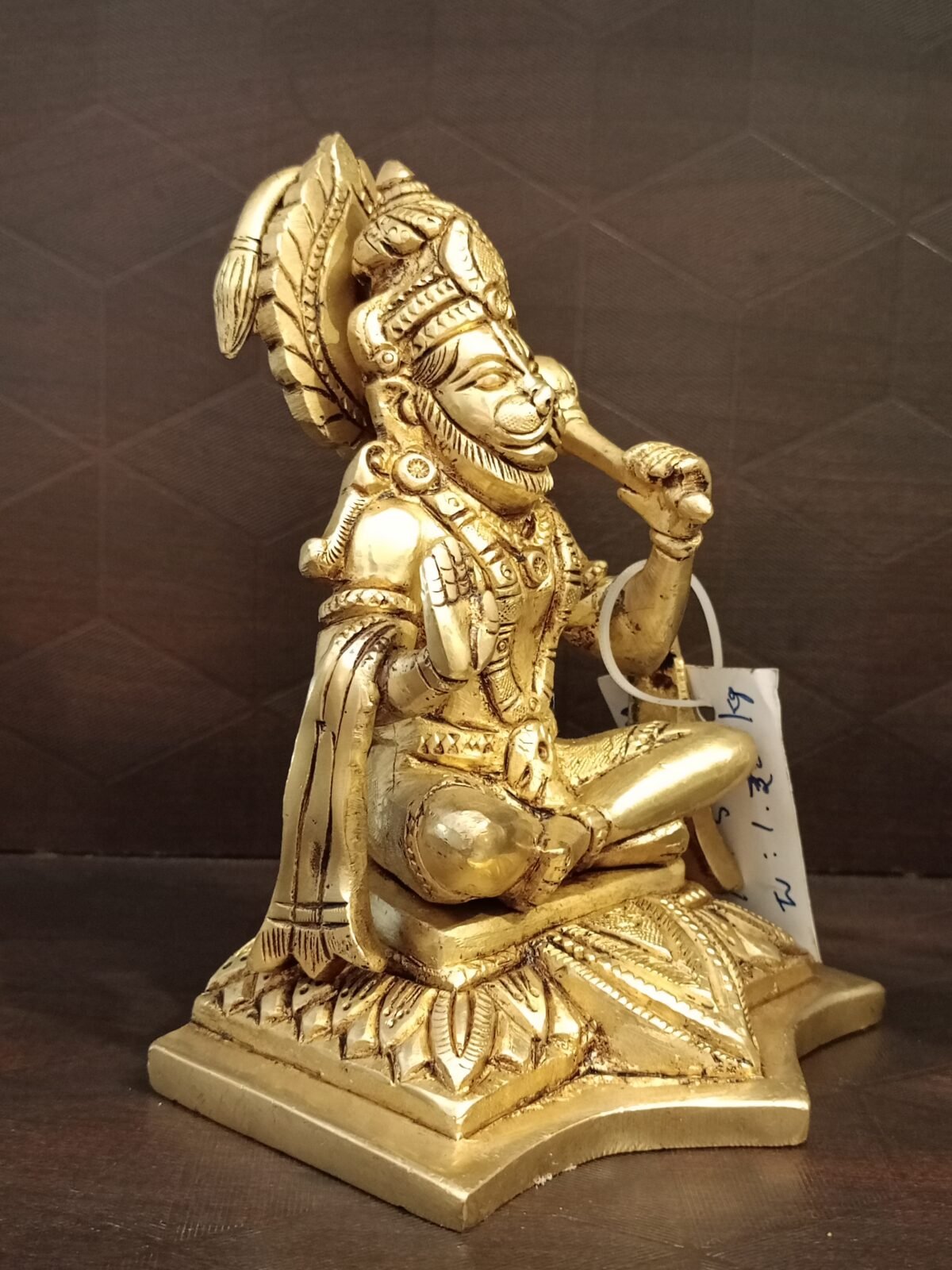 buy lord hanuman sitting idol online pooja gift store 3 scaled