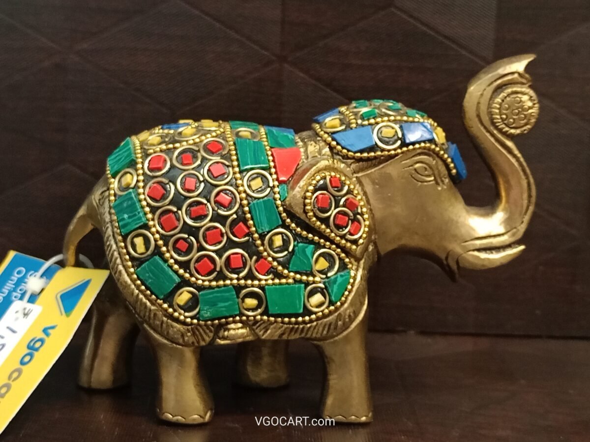 pure brass elephant idol gift vgocart coimbatore india.2 scaled