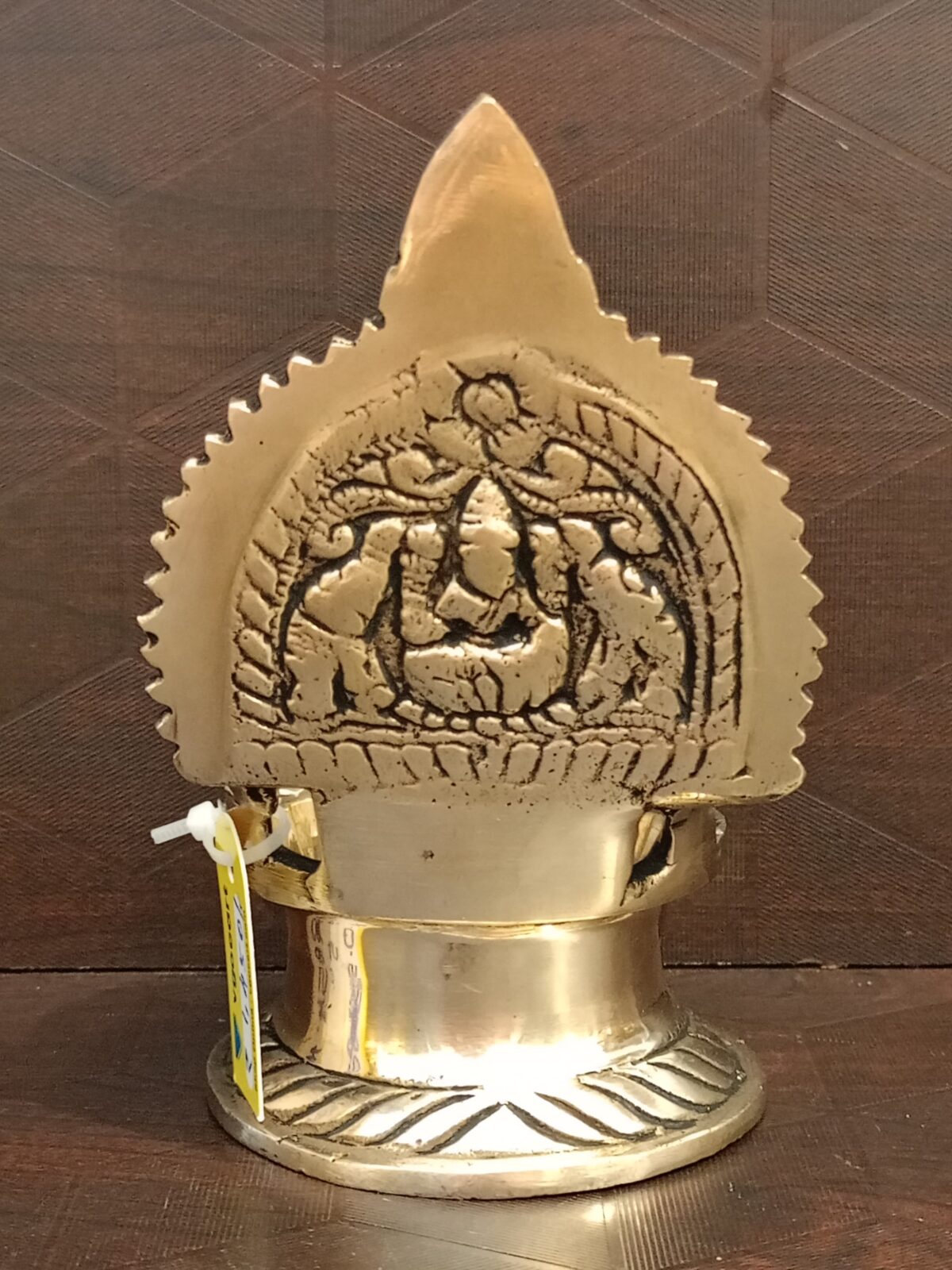 brass black antique gajalakshmi diya pooja gift vgocart coimbatore india2 1 scaled