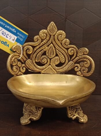 brass-designer-diya-antique-pooja-gift-vgocart-coimbatore-india