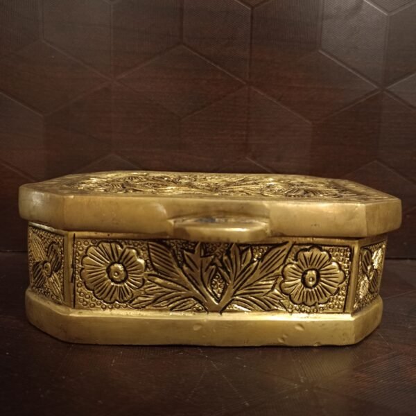 brass jewel box