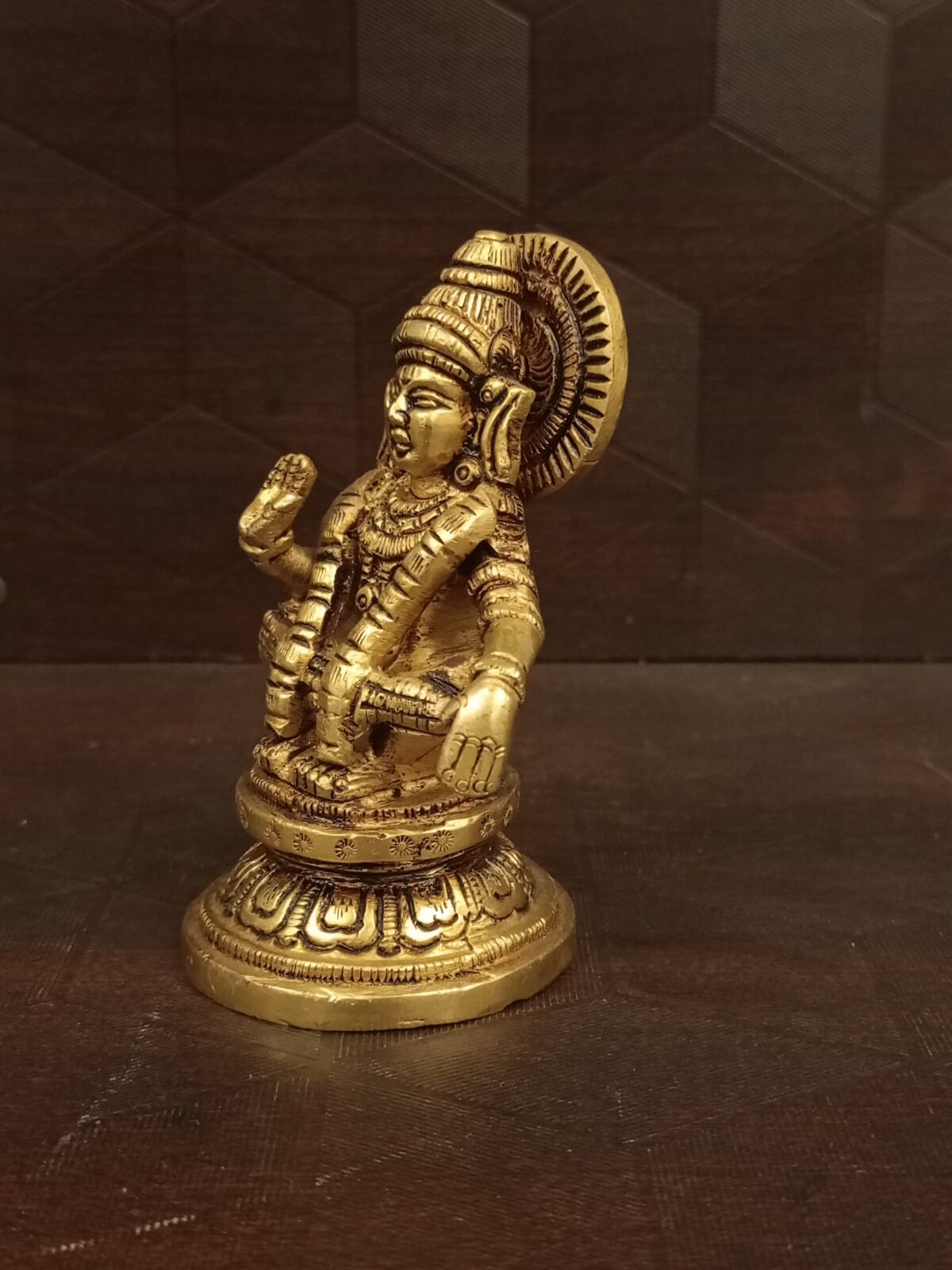 buy brass finecrafted ayyappan idol online coimbatore 2 scaled