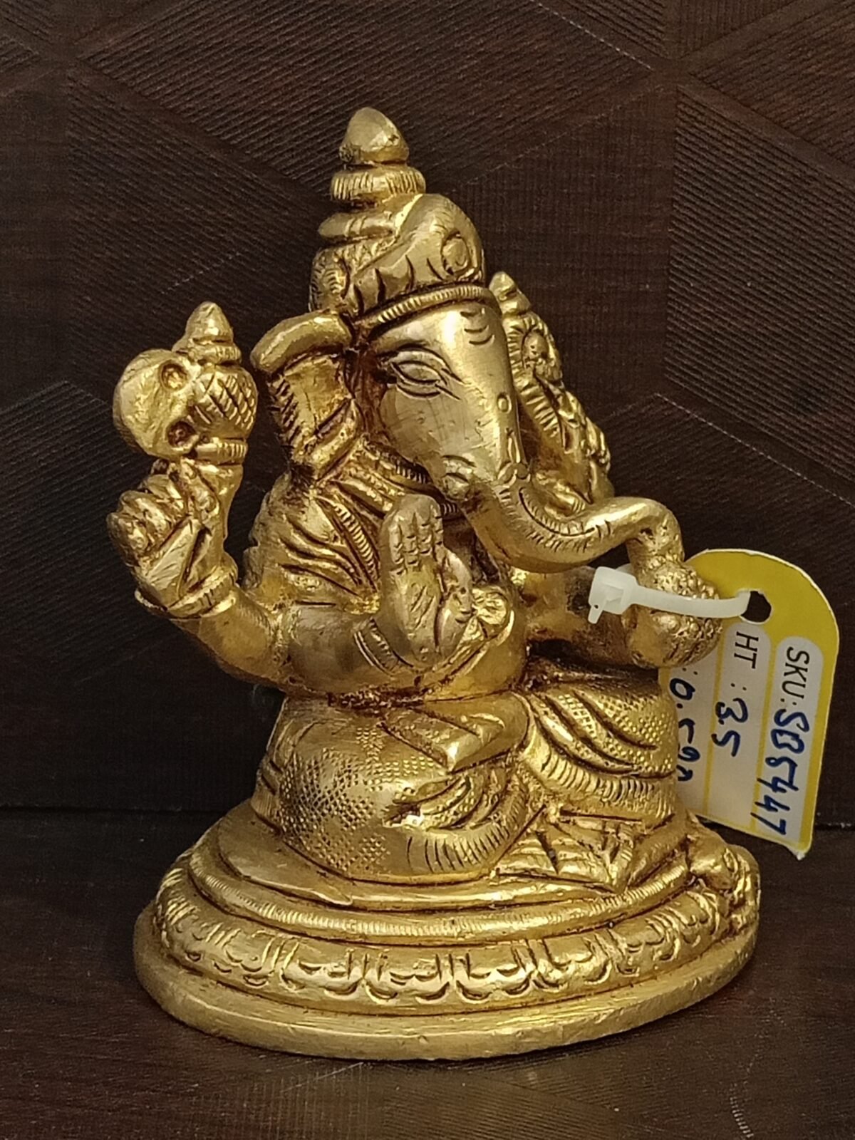 buy brass idampuri vinayakar online pooja gift india 3 scaled