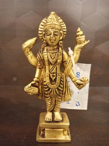 Brass Lord Dhanvantri Idol