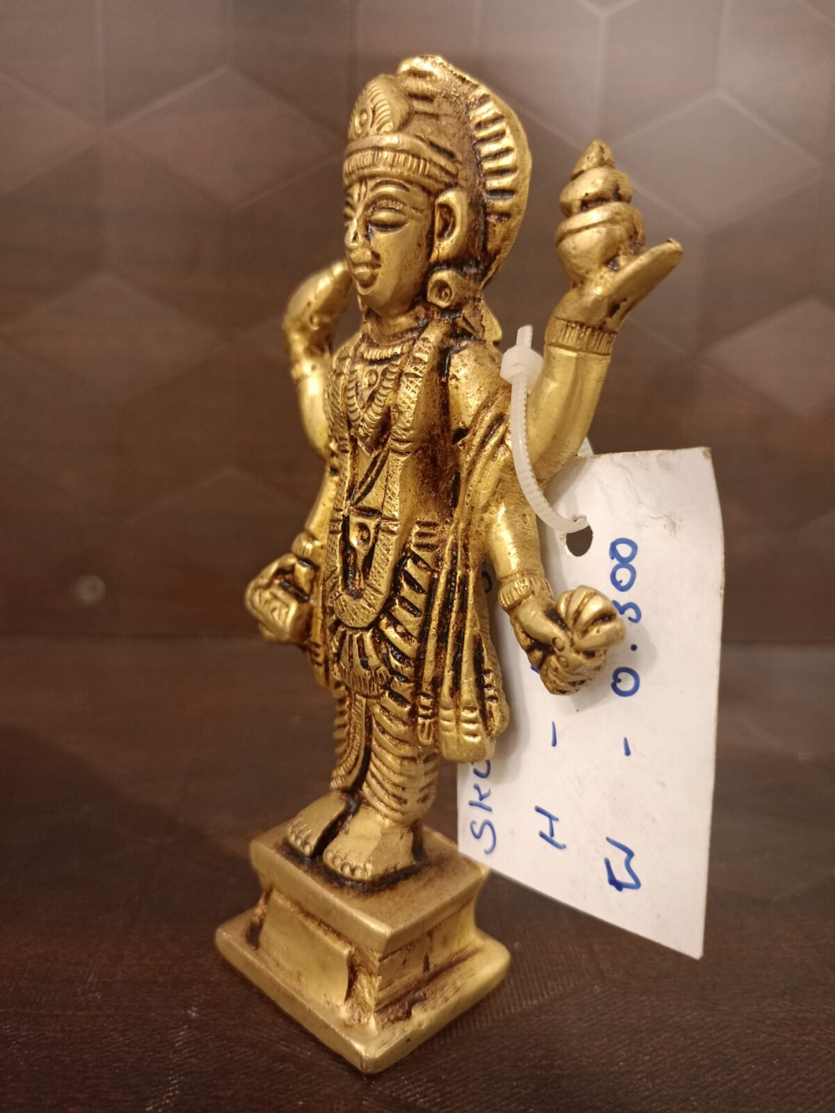 buy brass lord dhanvantri idol online antique store 2 scaled