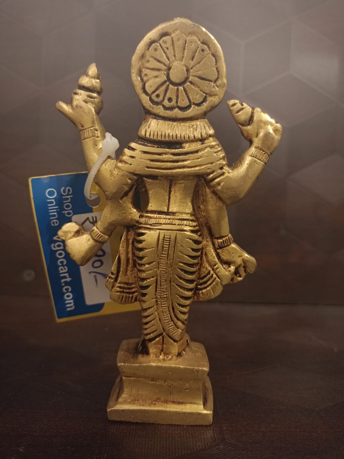 buy brass lord dhanvantri idol online antique store 4 scaled