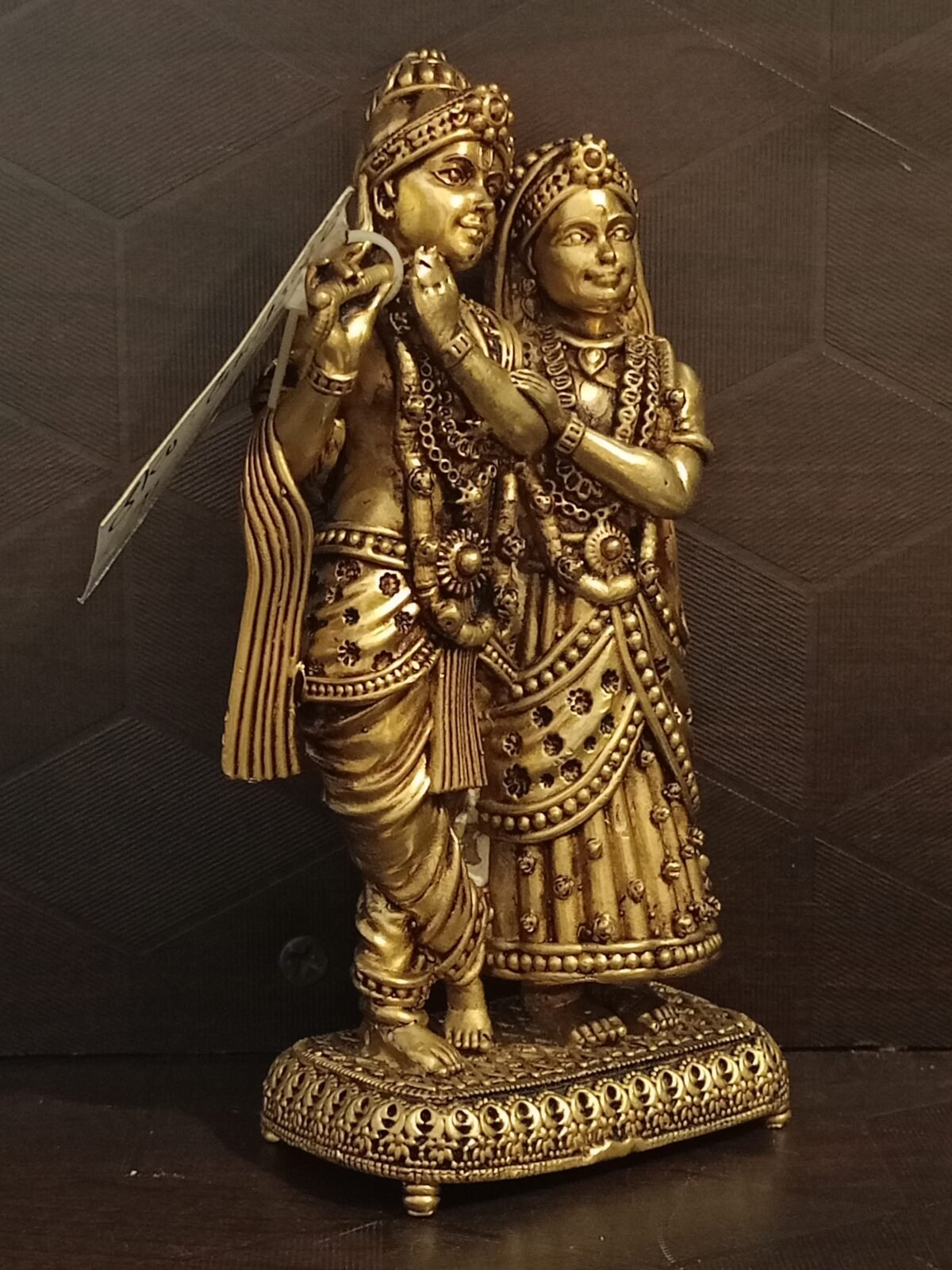 buy brass radha krishna fine art online gift coimbatore 2 scaled