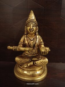 brass annapoorani idol