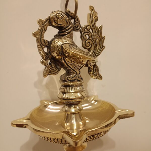 brass annam diya pooja gift vgocart coimbatore india