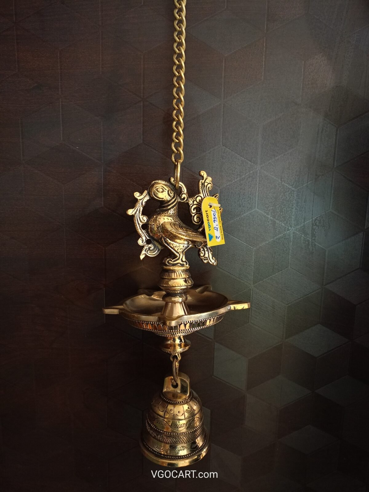 brass annam diya wall hanging pooja gift vgocart coimbatore india1 scaled
