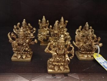 Brass Ashtalakshmi Set