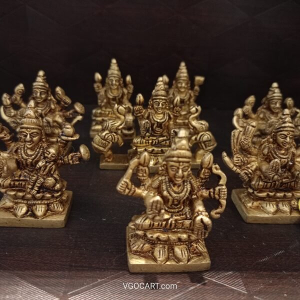 Brass Ashtalakshmi Set