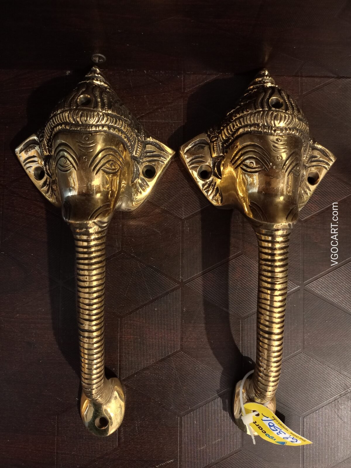 brass elephant door handle home decor vgocart coimbatore india 2 scaled