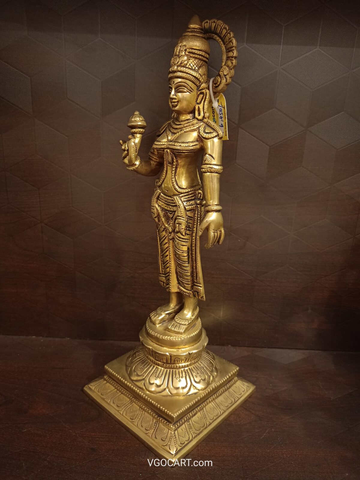 brass gandhimathi ammal idol pooja gift vgocart coimabtore india1 1 scaled