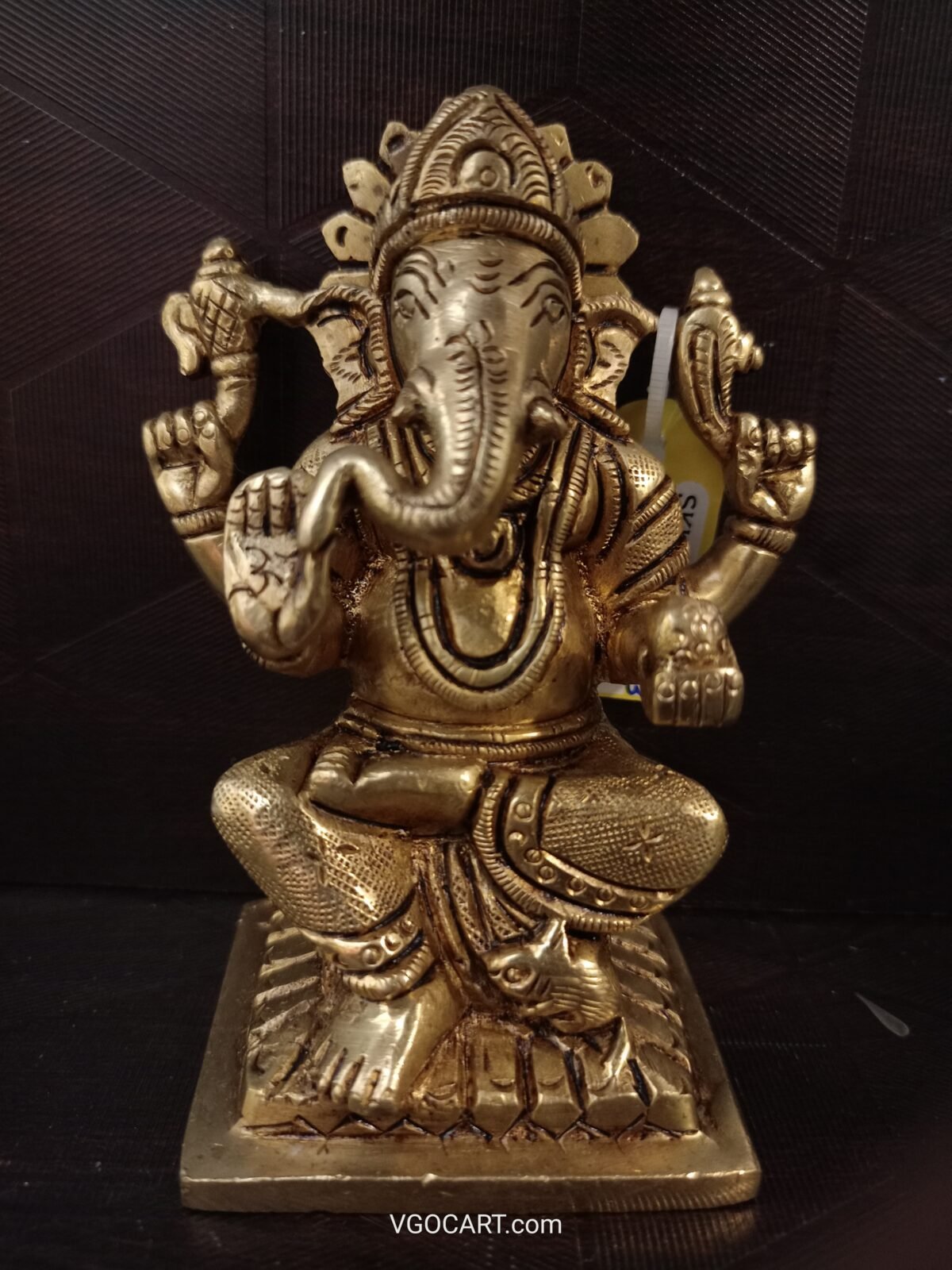 brass ganesha pooja gift vgocart coibatore india scaled