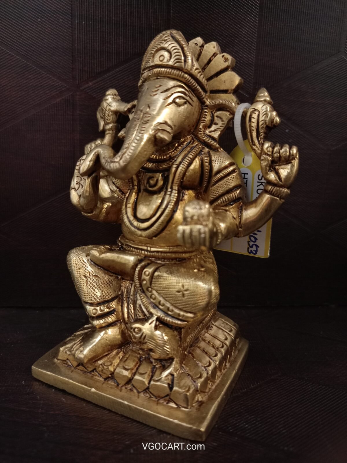 brass ganesha pooja gift vgocart coibatore india1 scaled